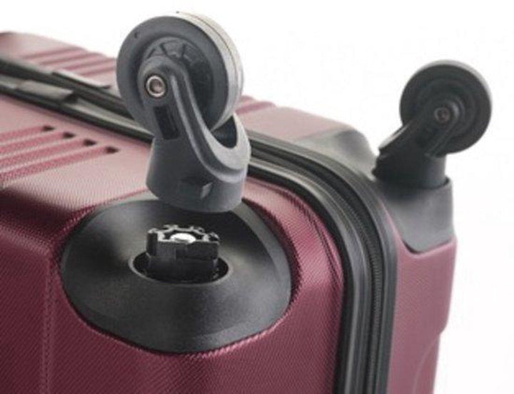 Premium Siena hard shell spinner suitcase, ultimate durable travel luggage solution.