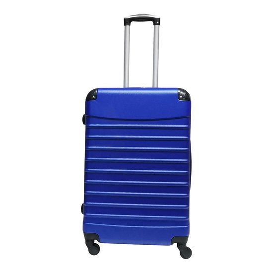 Smart Siena hard shell wheeled bag, a durable spinner suitcase for efficient travel.