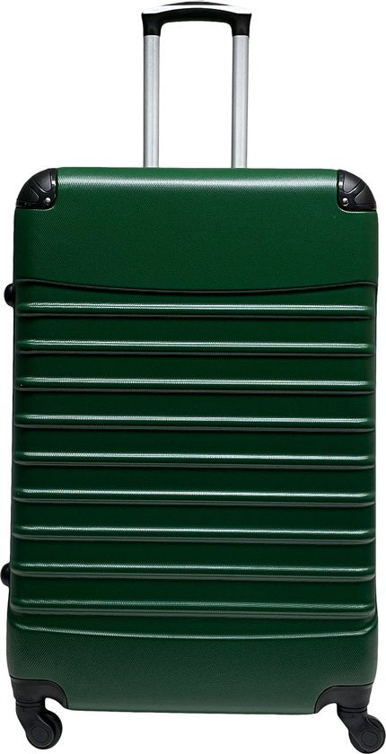 Siena unisex travel suitcase, hard shell spinner design ensures secure & easy transport.