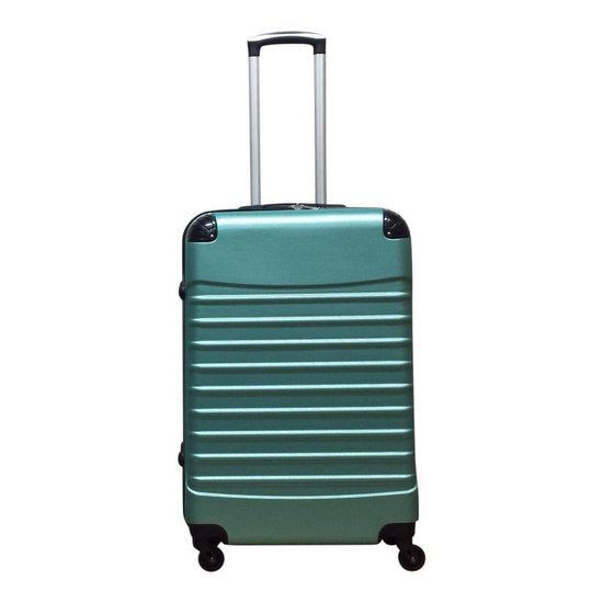 Modern Siena spinner luggage, a durable hard shell suitcase for stylish globetrotters.