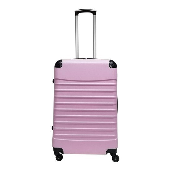 Siena hard shell spinner, a versatile unisex travel suitcase for all destinations.