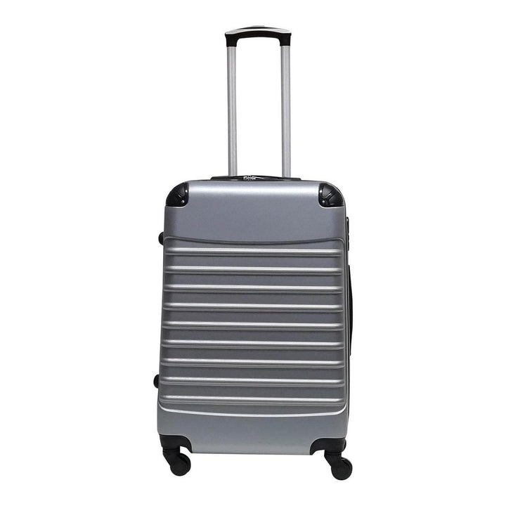 Modern Siena hard shell checked luggage, robust & easy-to-maneuver spinner suitcase.