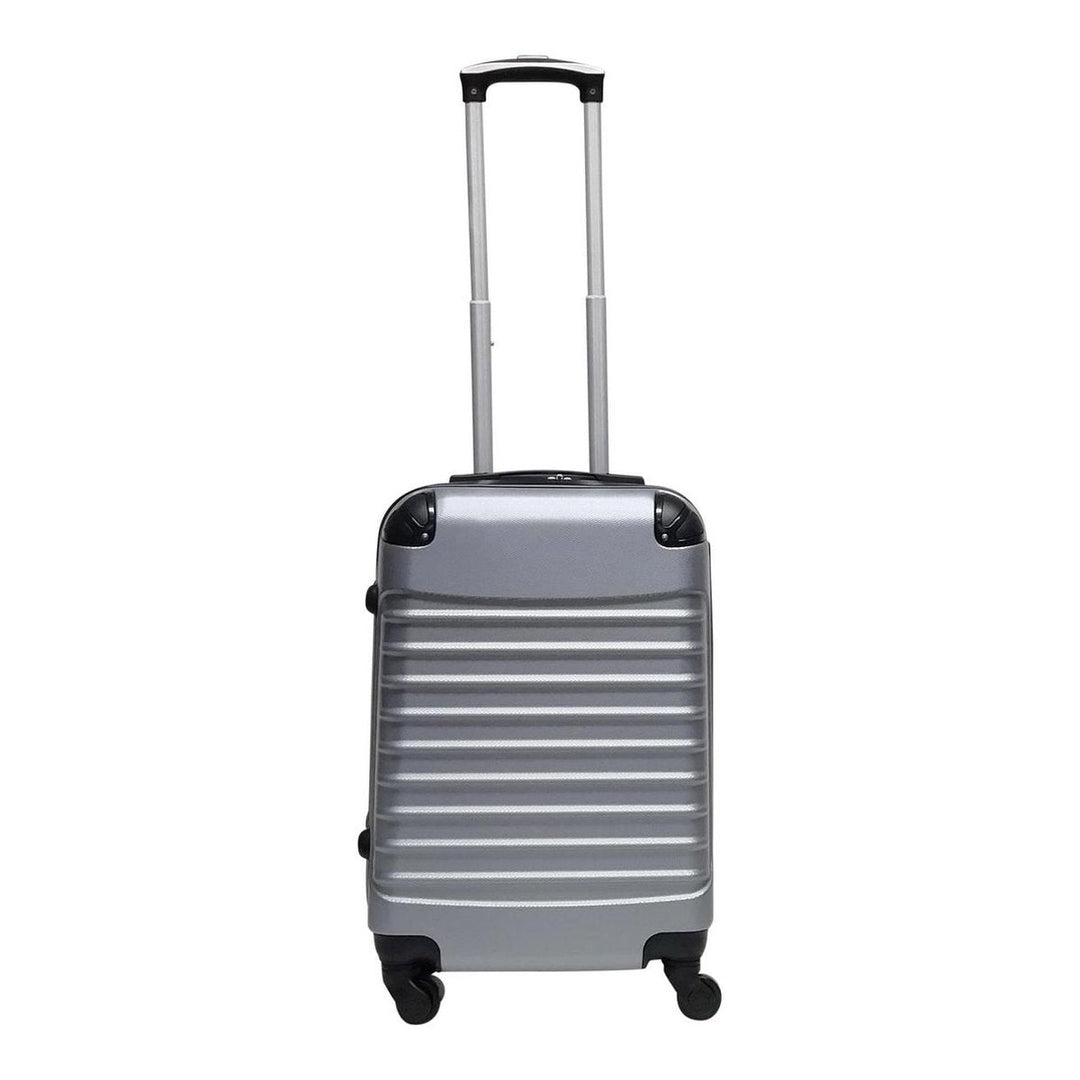 Durable Siena carry-on spinner suitcase, tough hard shell for secure modern travel.