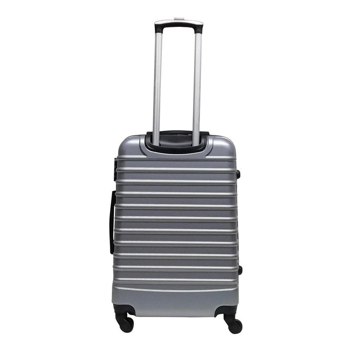 Unisex Siena hard shell luggage, reliable spinner suitcase for all your travel needs.