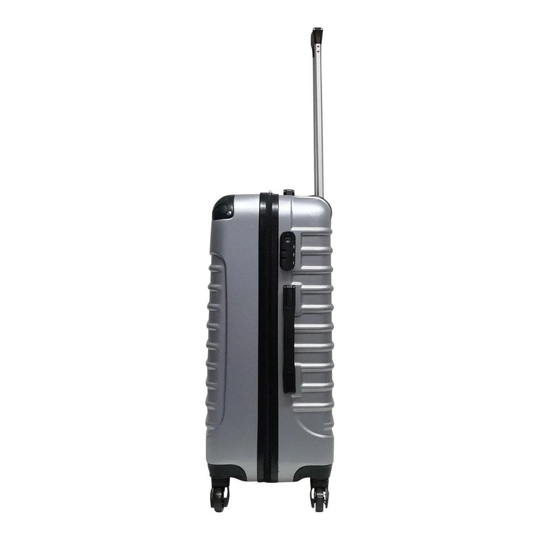 Siena wheeled bag, a durable hard shell spinner suitcase perfect for modern travelers.
