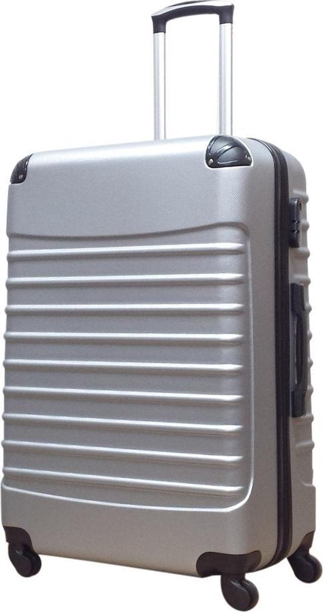 Sleek Siena hard shell spinner suitcase, premium durable luggage for easy travel.