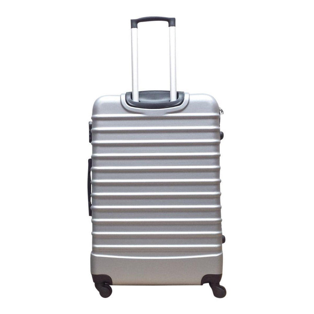 Robust Siena travel suitcase, a hard shell spinner for dependable, stress-free journeys.