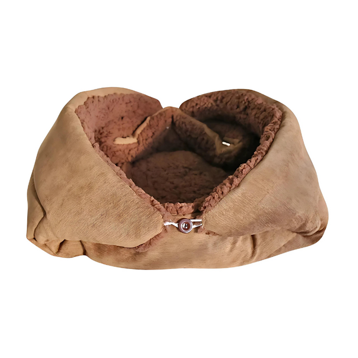 Versatile SleepCloud pet bed for small cats & dogs. Plush comfort & joint relief for ultimate pet relaxation.