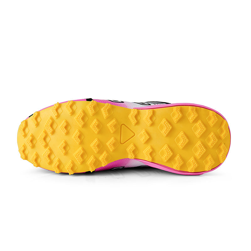 Ergonomic women's hiking shoes, offering lightweight design, comfort, and slip resistance.