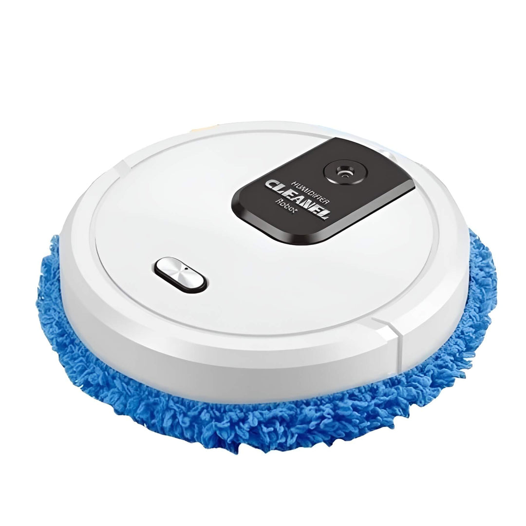 Advanced SmartMop automatic robot mop: hands-free floor cleaner for spotless hard floors, smart home integration.