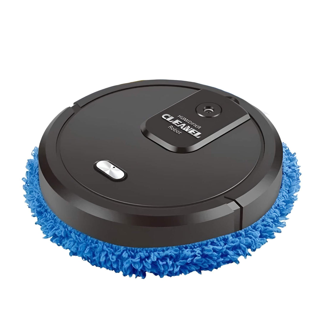 SmartMop automatic robot mop, the ultimate hands-free floor cleaner appliance for sparkling wood and tile floors.