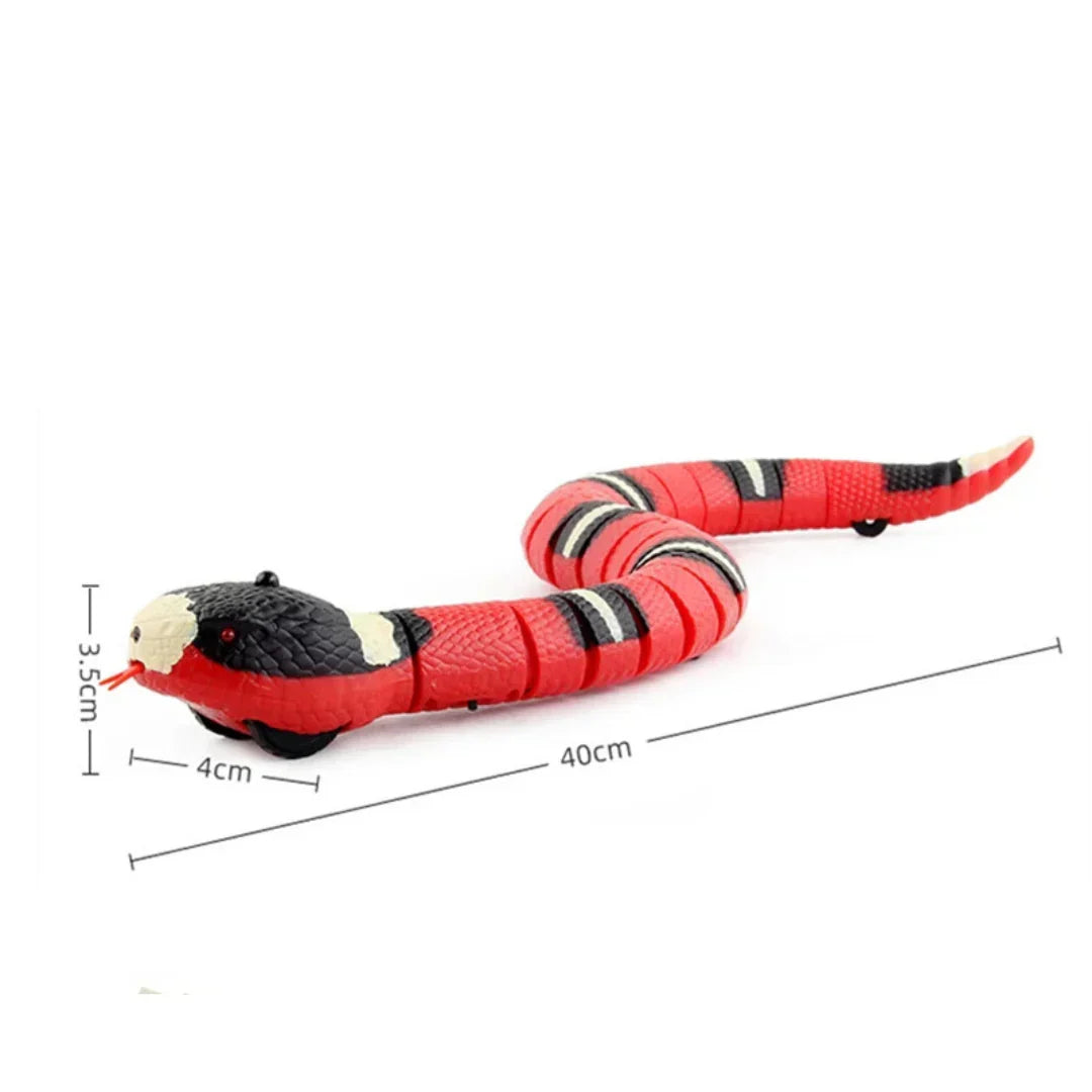 Electronic interactive cat toy, designed for stimulating pet play & feline enrichment. Rechargeable for lasting fun.