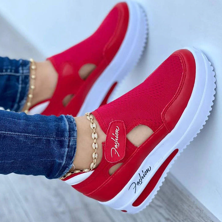 Stylish women's orthopedic diabetic walking footwear with a modern design, offering essential support for active women.