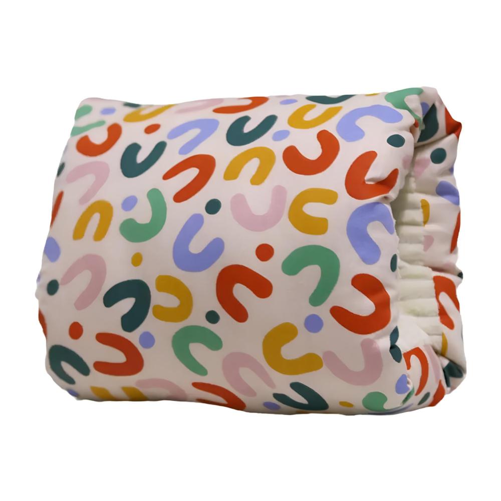 Gentle, soft feeding cushion & arm pillow provides essential infant care & comfortable nursing support.