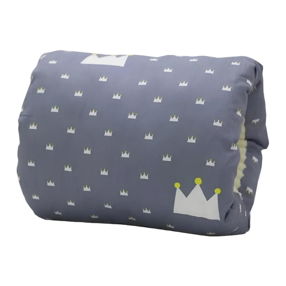 Travel-friendly breastfeeding arm pillow for portable nursing, baby comfort & convenient feeding support.