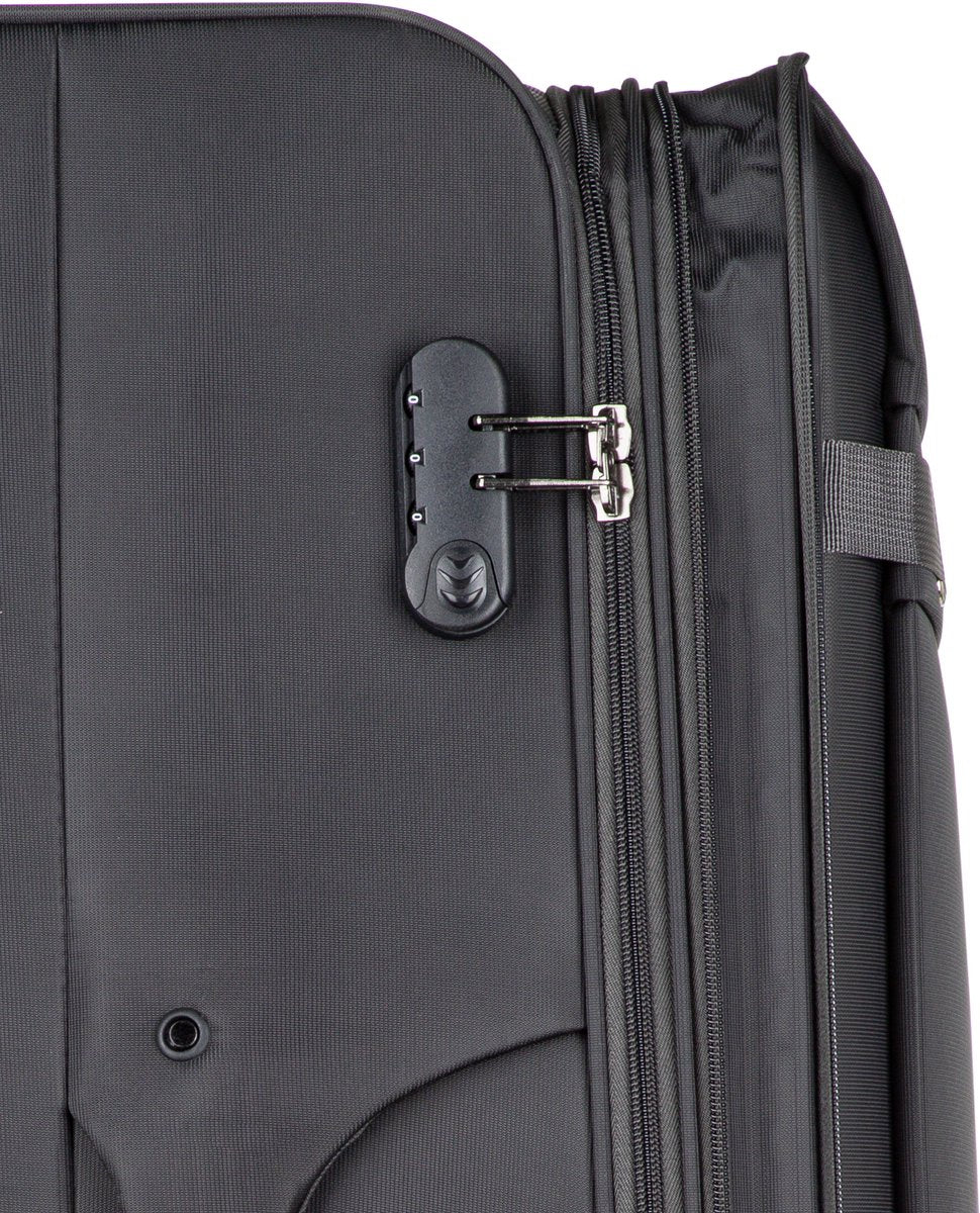 Porto soft shell carry-on luggage, a durable and stylish cabin bag for all your travel needs.