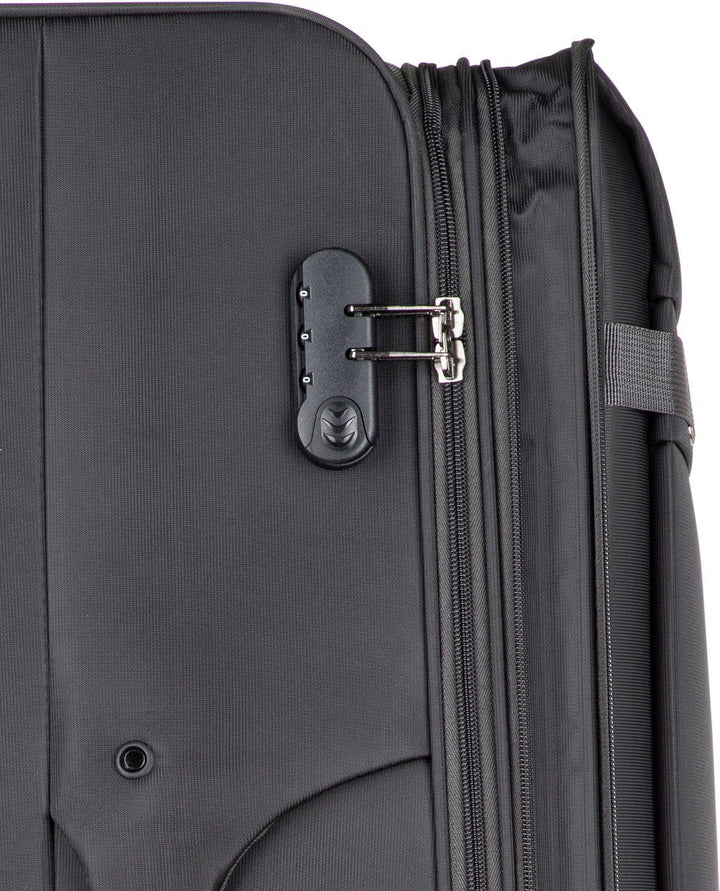 Porto soft shell carry-on luggage, a durable and stylish cabin bag for all your travel needs.