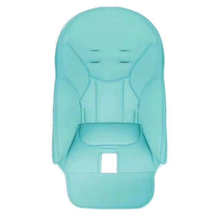 Infant highchair cushion cover. Washable protection for comfortable baby dining.