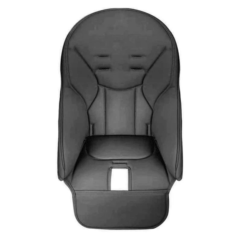 Comfortable high chair cushion cover accessory for baby & toddler feeding time. Easy to wash.
