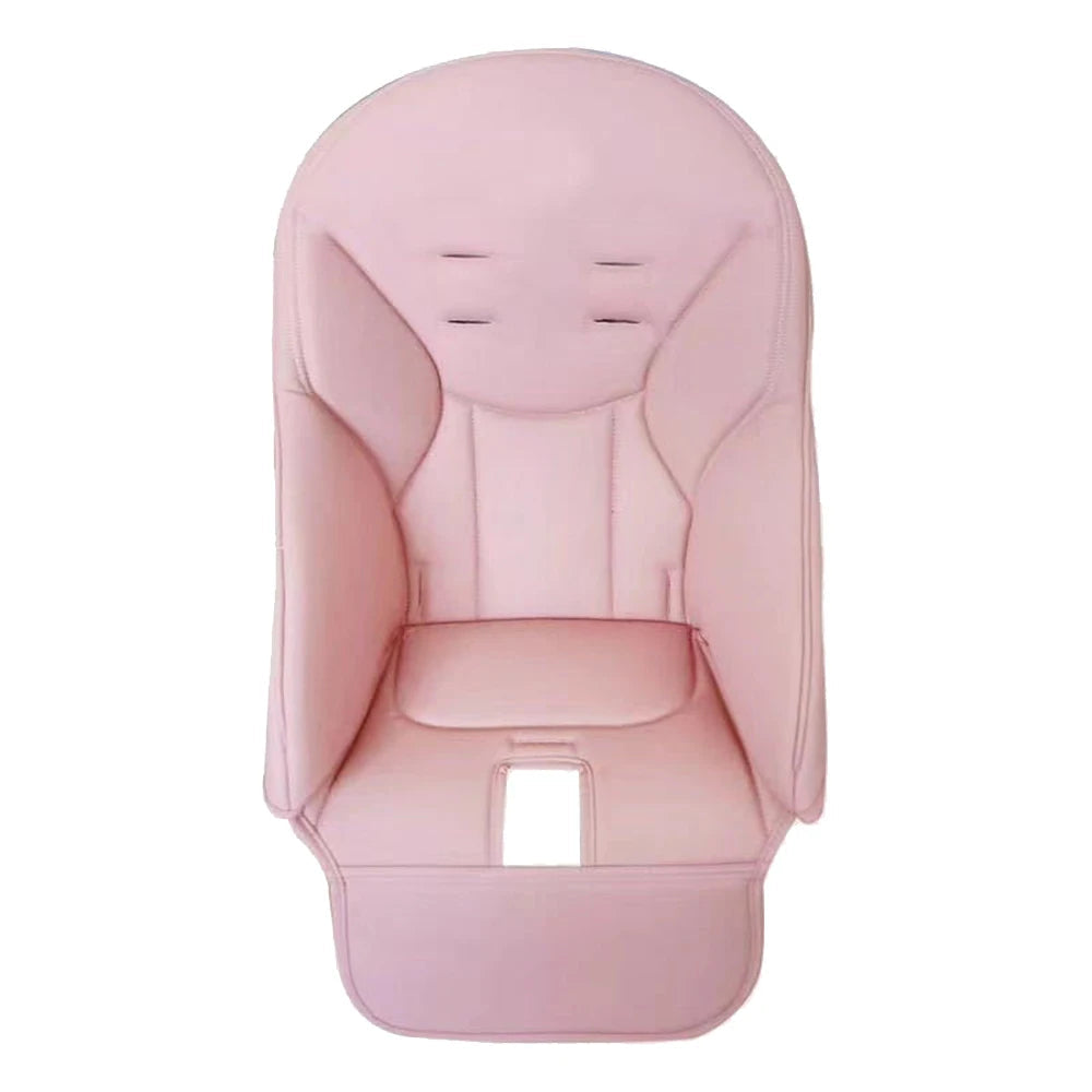 Washable highchair cushion cover providing soft comfort & protection for infants and kids.