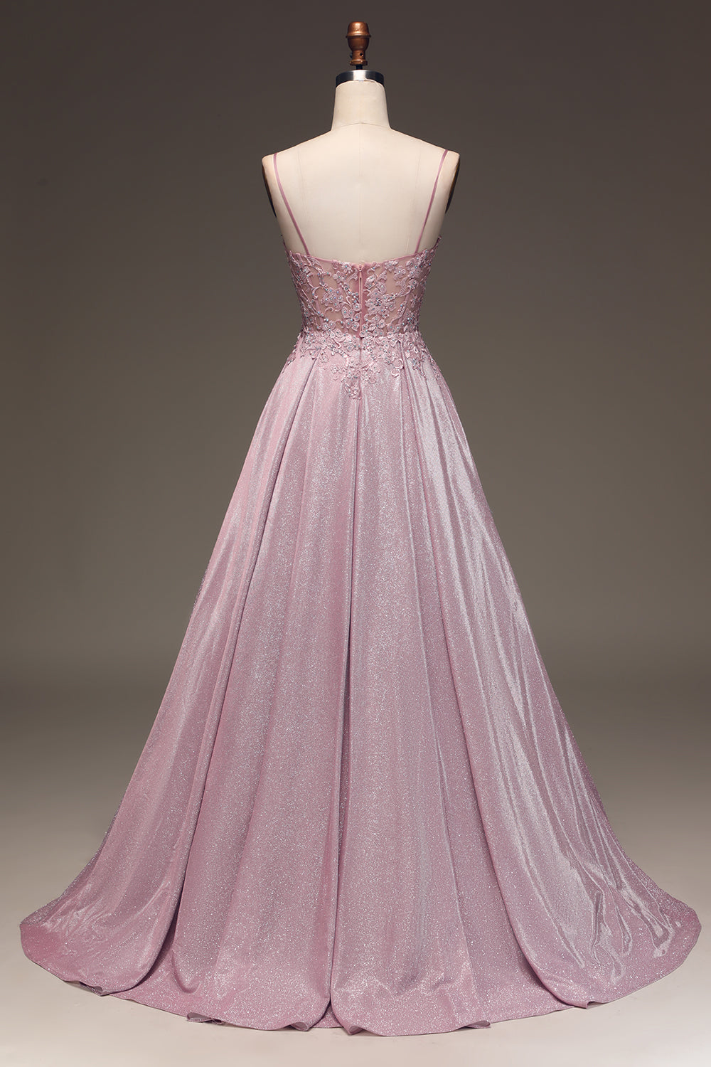 Chic light pink embellished maxi party dress for women, a stunning formal gown perfect for wedding guests.