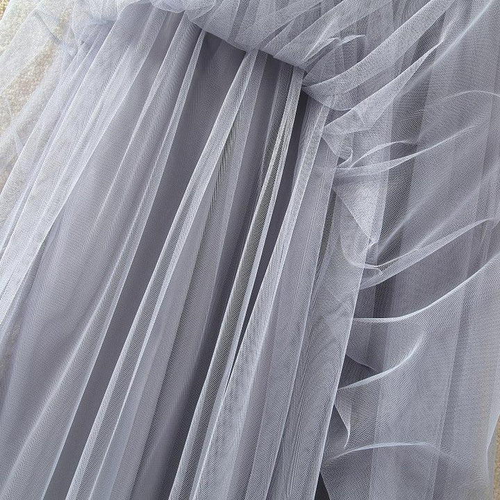 Women's elegant flowy maxi skirt for versatile styling, offering comfort and chic fashion for any occasion.