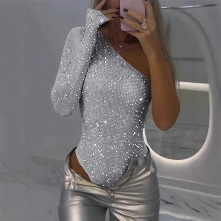 Fashion staple: elegant women's bodysuit. Sleek design for versatile styling & everyday comfort.