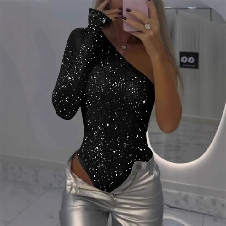 Women's elegant bodysuit in classic color, a versatile wardrobe essential for chic, comfortable looks.