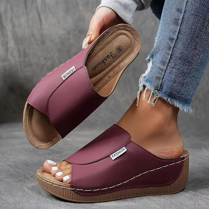 Sage Stylish Lightweight Women's Sandals, providing ultimate comfort and chic style for summer footwear.
