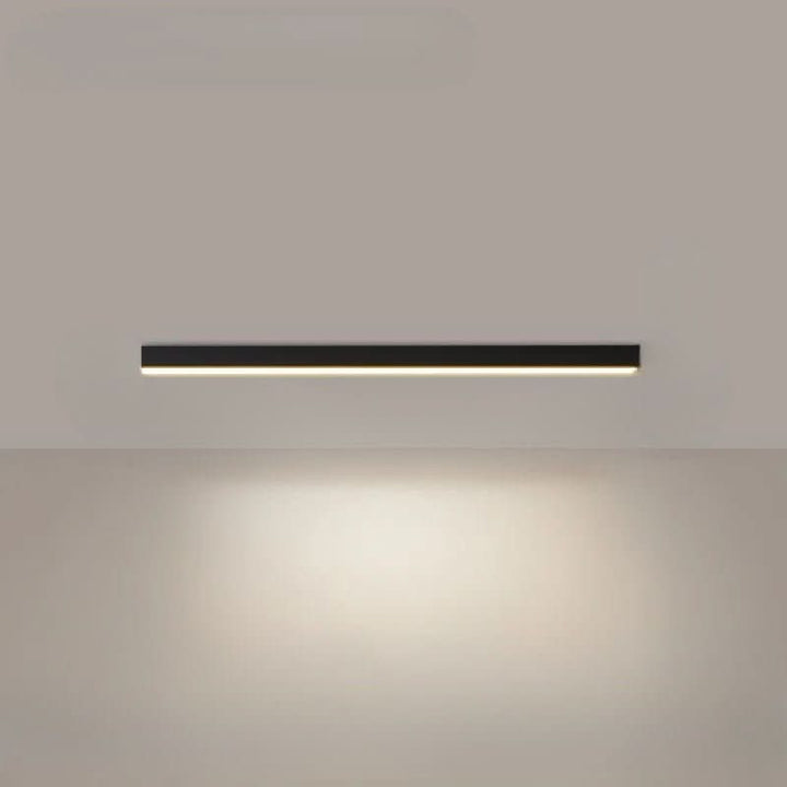 Elegant LED ceiling lamp, minimalist aesthetic, energy-efficient for kitchens.