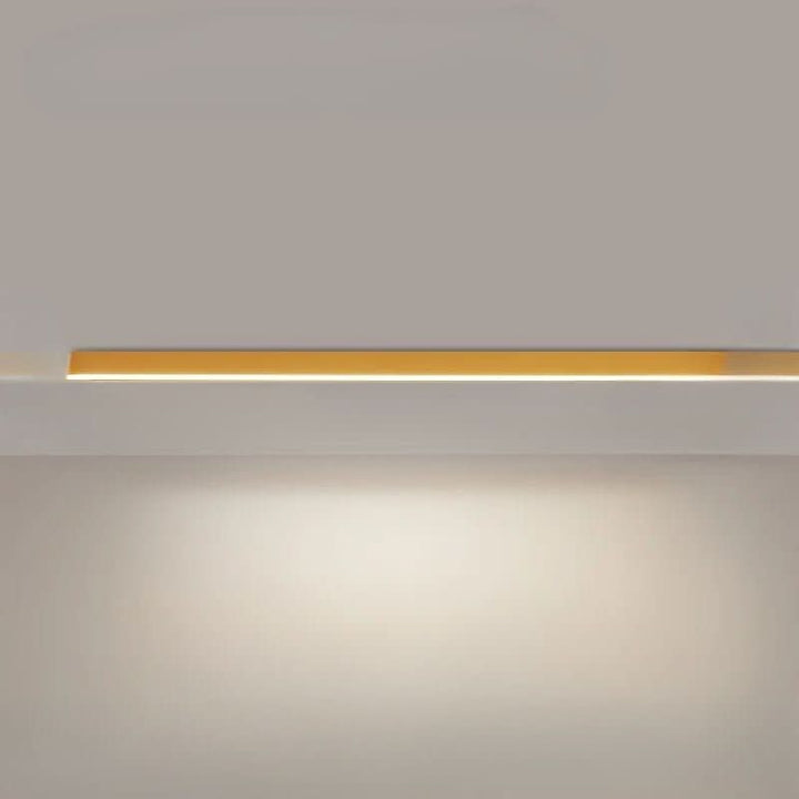 Dimmable modern LED ceiling light, perfect for Scandinavian-inspired homes.