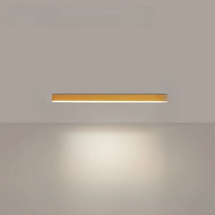 Contemporary LED ceiling lamp, energy-efficient, ideal for modern living spaces.