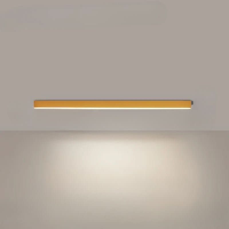 Energy-efficient LED ceiling lamp, contemporary design for minimalist homes.