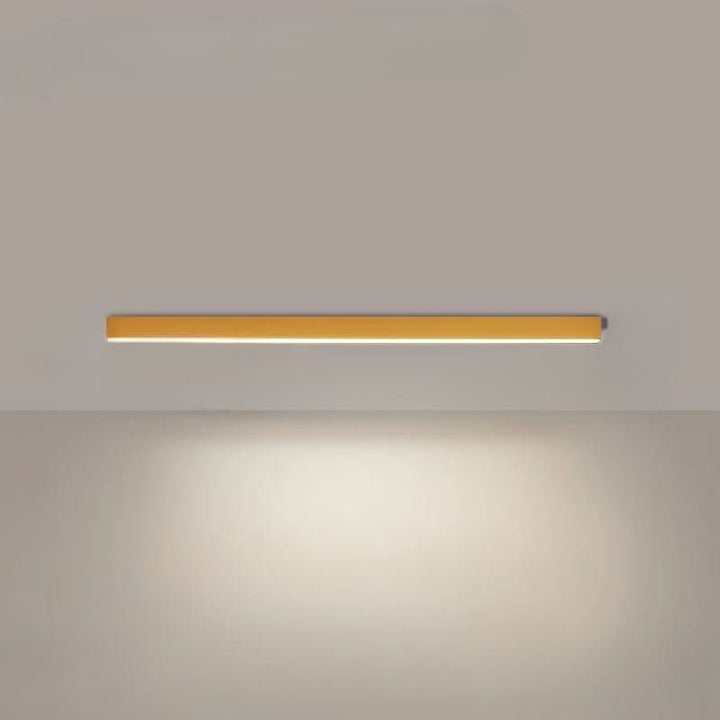 Energy-efficient LED ceiling lamp, contemporary design for minimalist homes.
