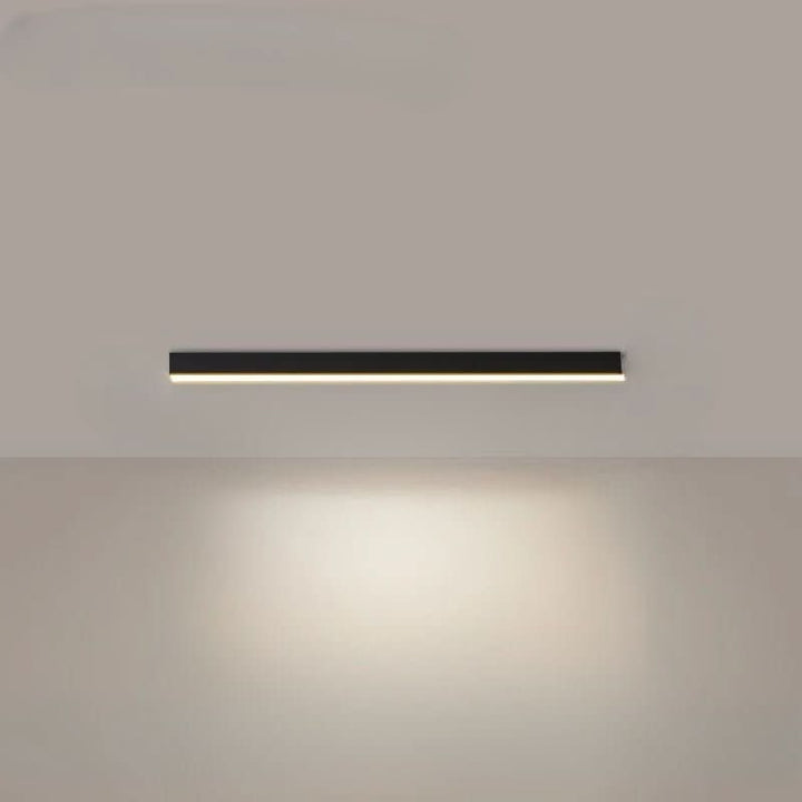 Dimmable LED ceiling fixture, modern, contemporary look for any room.