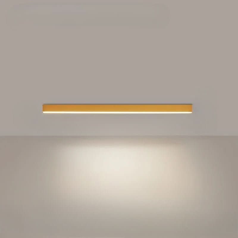 Bright LED ceiling light, Scandinavian style, energy efficient for modern homes.