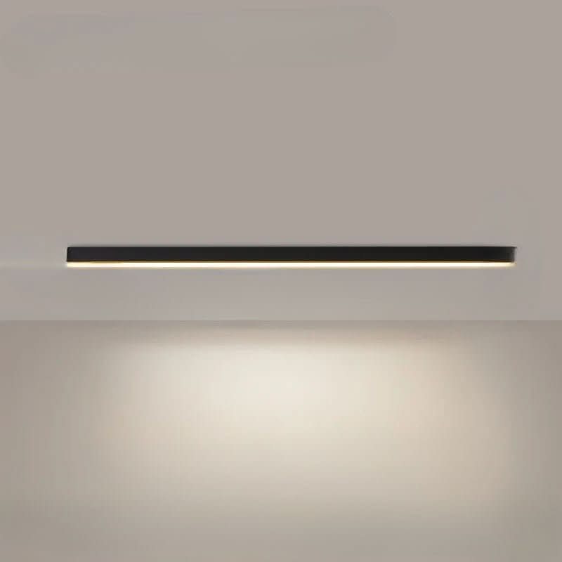 Modern LED ceiling lamp, sleek design, perfect for minimalist indoor lighting.
