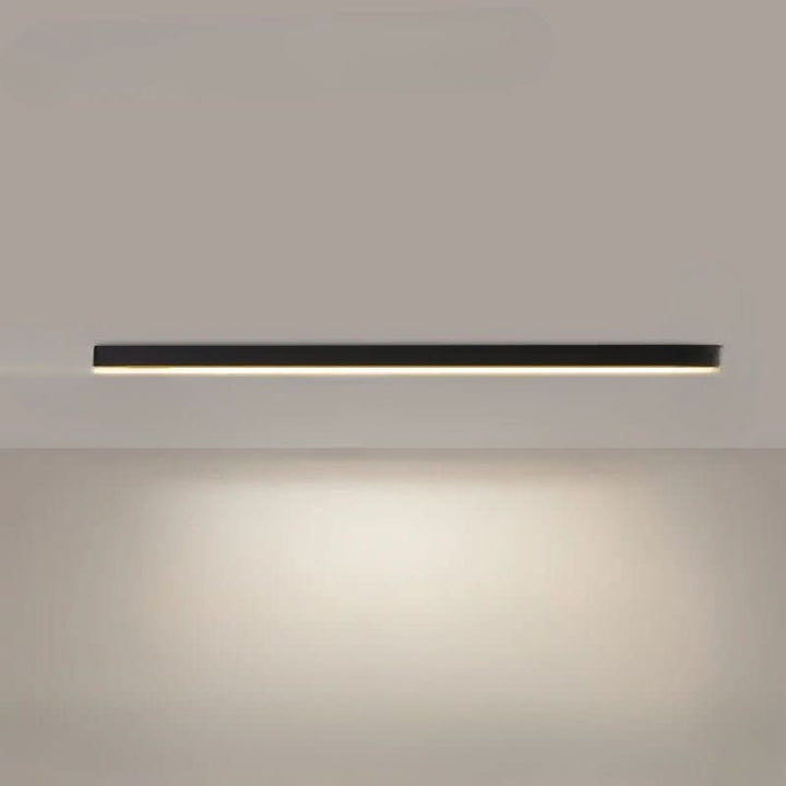 Modern LED ceiling lamp, sleek design, perfect for minimalist indoor lighting.