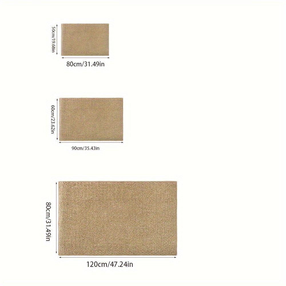 Stylish & practical washable hallway mat, non-slip, absorbs moisture, protects floors.