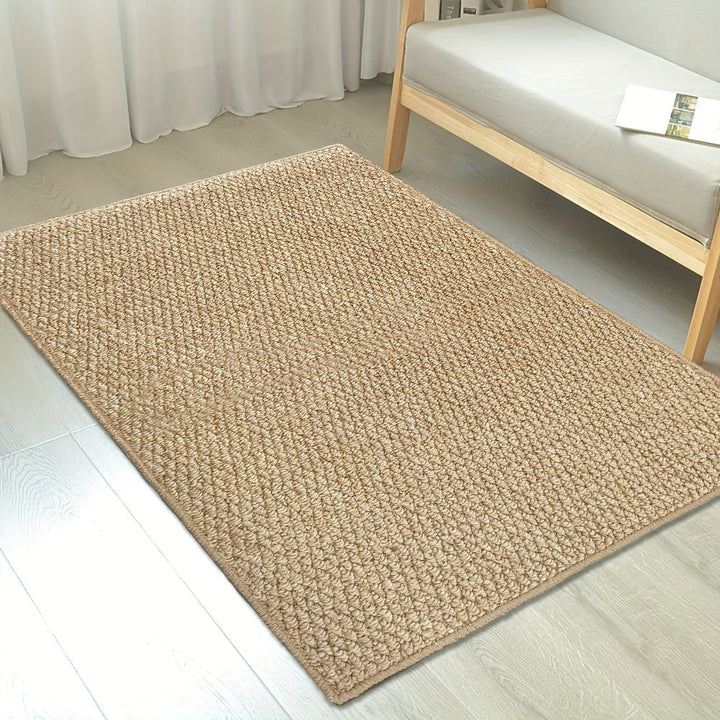 Indoor non-slip door mat, washable, ideal for hall and corridor floor protection.