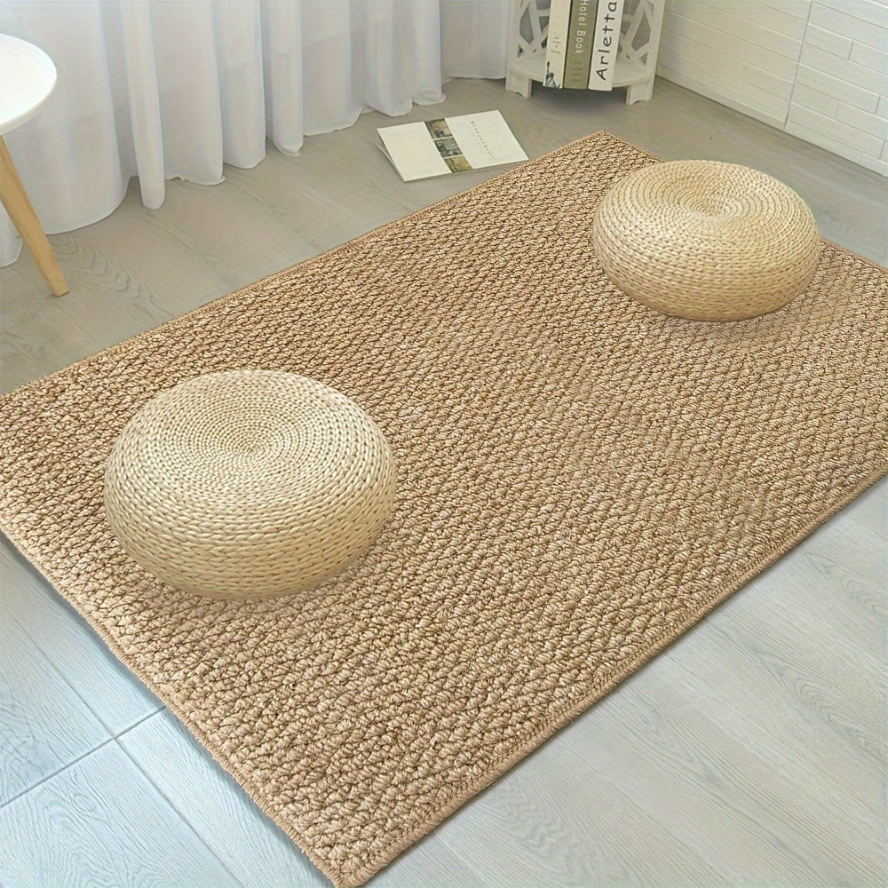 Grey washable entrance mat, non-slip, perfect for high-traffic hallways & corridors.
