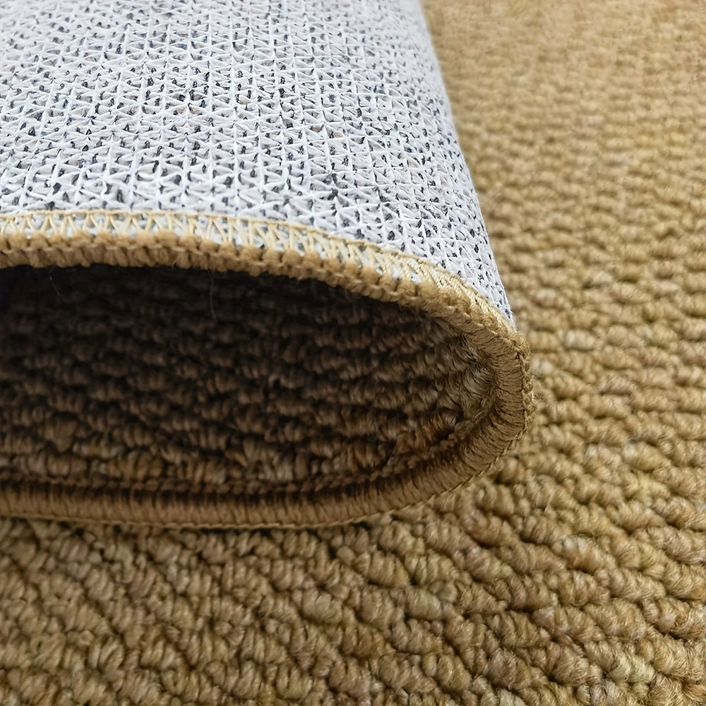 Easy-clean washable door mat for indoor use, non-slip, great for busy hallways.