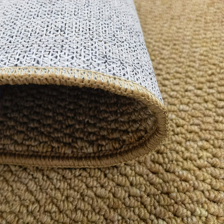 Easy-clean washable door mat for indoor use, non-slip, great for busy hallways.