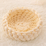 Cream yellow