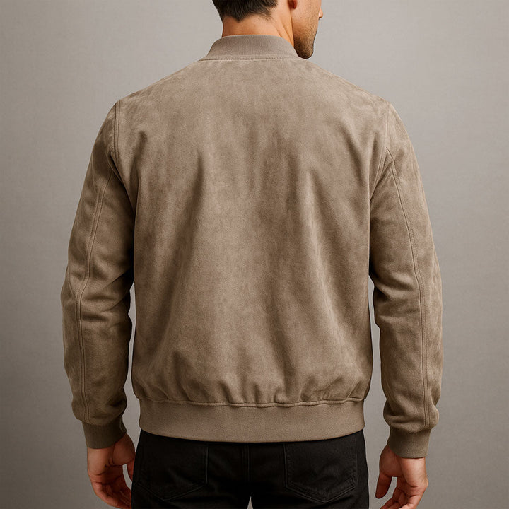 Versatile men's lightweight summer jacket, stylish modern fit. Great for casual, smart casual, and everyday wear.
