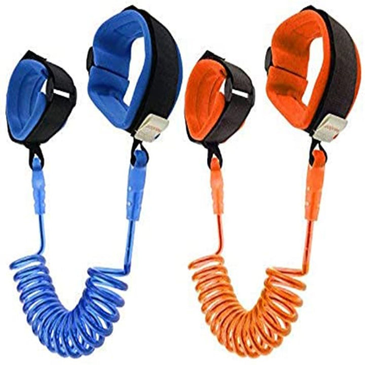 Kids' anti-lost safety wrist link, offering freedom for toddlers to explore while keeping them secure and close.