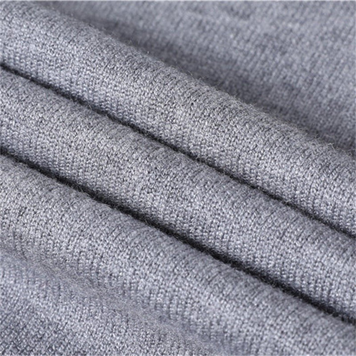 Autumn men's jumper: a comfortable roll neck, perfect for smart casual looks.