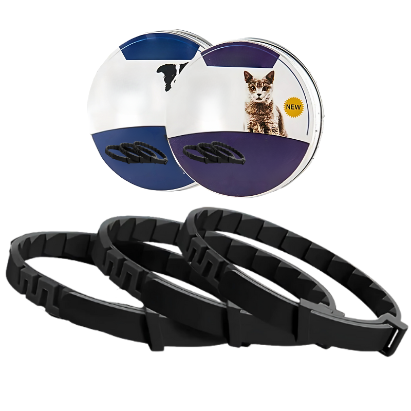 Tranquiloo stress relief collar for pets, dogs, & cats. Pheromone technology eases anxiety & promotes calm.