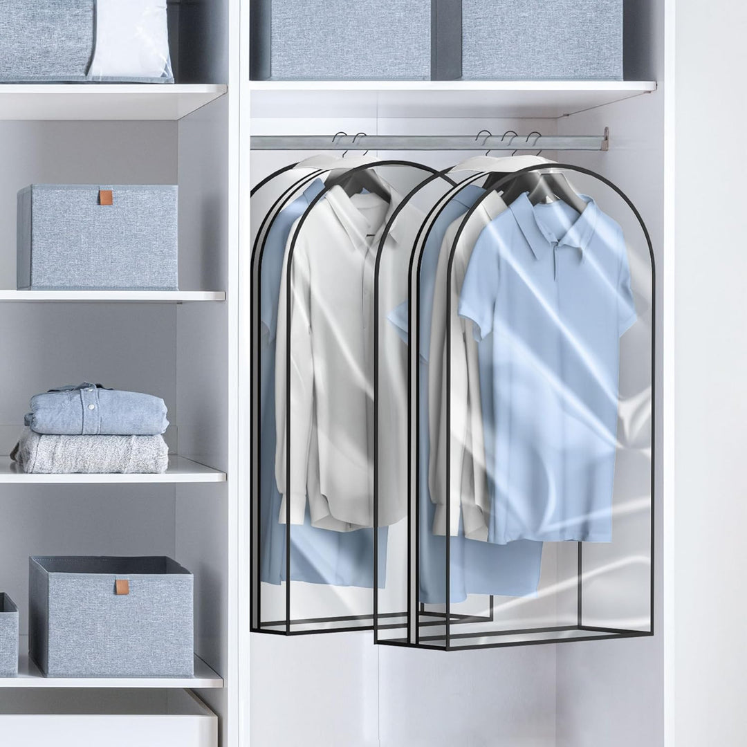 Practical heavy-duty travel bag with clear window & multi-functional accessory pockets.