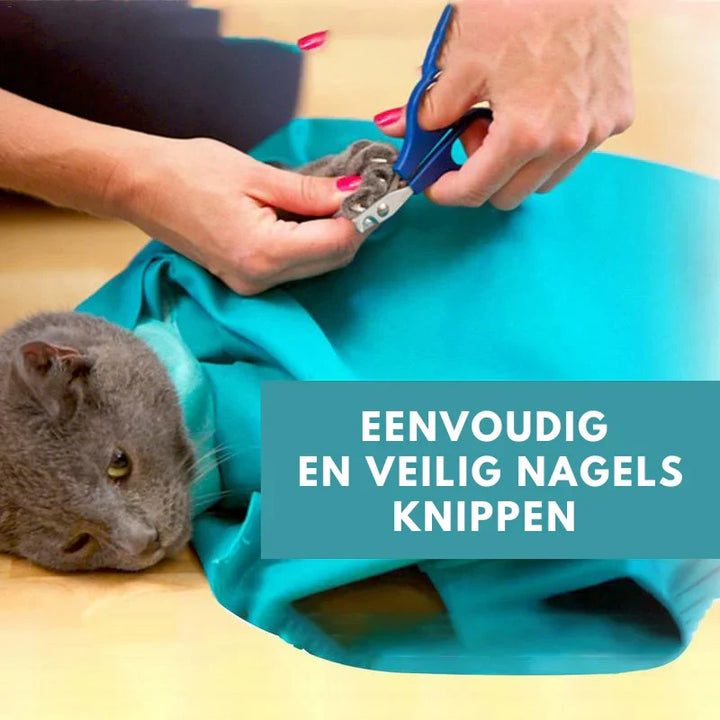 Collapsible cat carrier for easy storage, perfect for compact & comfortable pet travel. A practical cat accessory.